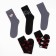 A set of men's socks KAFTAN "Real" 5 pairs, p. 41-44 (27-29 cm)