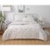 Valentine's blanket, size 160x220 cm, cream color