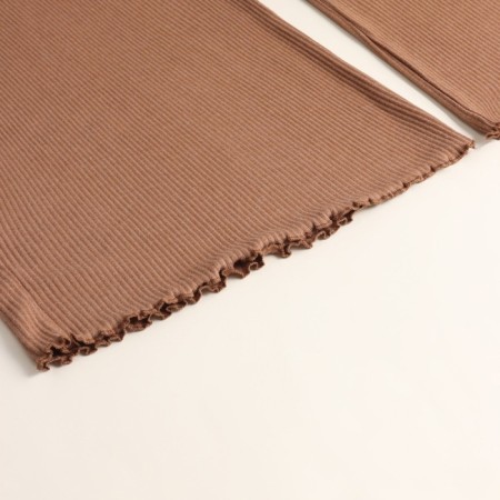 Women's home pants SL Home p. S, coffee-7