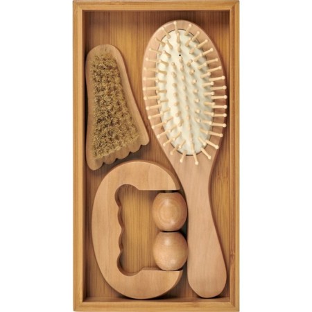Gift Set Bradex KZ 0955: comb, massage, brush with bristle boar-2