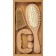 Gift Set Bradex KZ 0955: comb, massage, brush with bristle boar