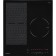 Hound surface HIBERG I-MS 4539 B, induction, 4 burners, sensor, black