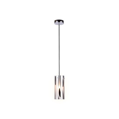 Suspended lamp with a replaceable lamp Ambrella Light, Traditional, Tr3589, E27, Color Chrome-2