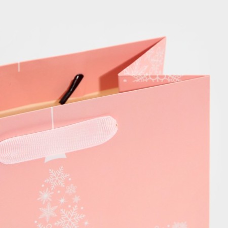 Laminated vertical packet "Sweet New Year", MS 18 x 23 x 10 cm, New Year-4