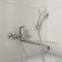 MILARDO RORA RORSB00M10 bath mixer, with long pouring, chrome