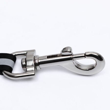 Roulette "Piggon" with a rubberized handle, 5 m, up to 25 kg, cable, yellow-gray-3