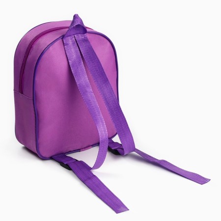Baby backpack with pocket, cold heart, 23*19*6cm-3