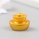 Souvenir Polystone "Pyramid of gold ingots" 2.5x2.2 cm
