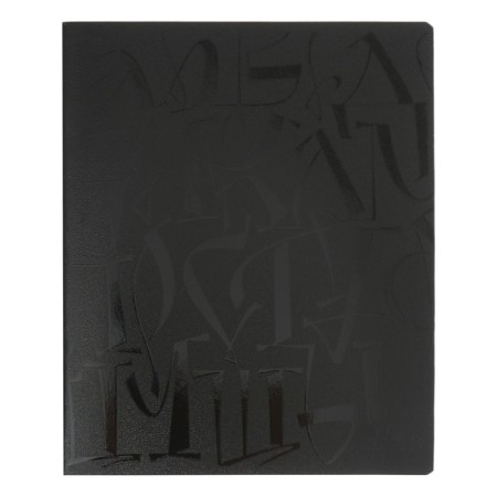 Notebook of 48 sheets in the Erichkrause Lettering cage, cover coated cardboard, OFSET block, 5V, mix-4