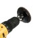 Circle of the petal end tundra, for a drill, M8, 75 mm, P60, 3 pcs.