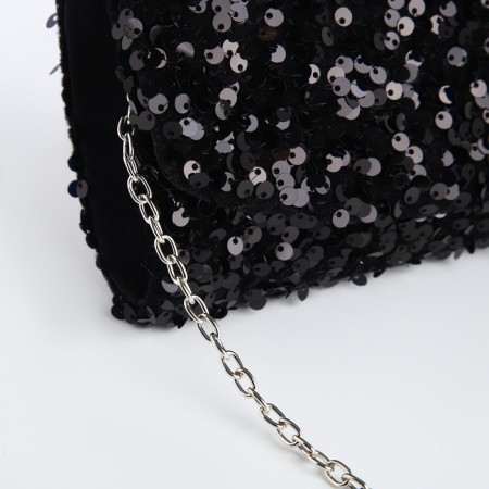 Bag-clate on the magnet, black color-4