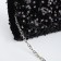 Bag-clate on the magnet, black color