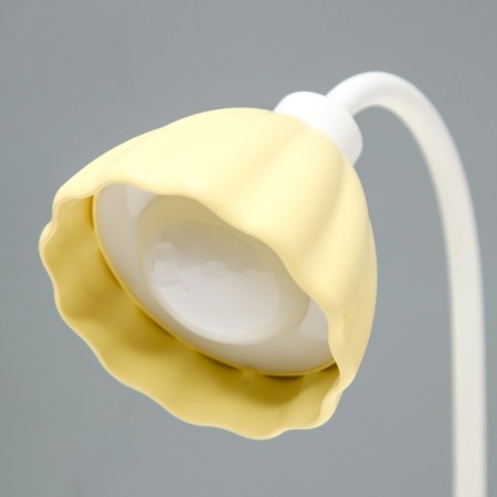 Linei table lamp LED 2W USB AKB yellow 10.5x10.5x37 cm Risalux-8