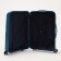 Middle suitcase 24 "on lightning, code lock, blue color