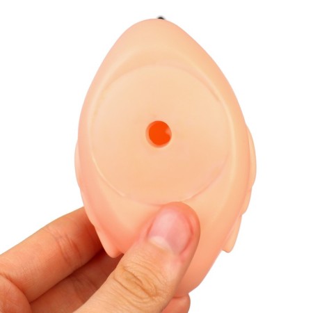 Bath toy "Pink Flamingo", 1 pc, crumb I-3