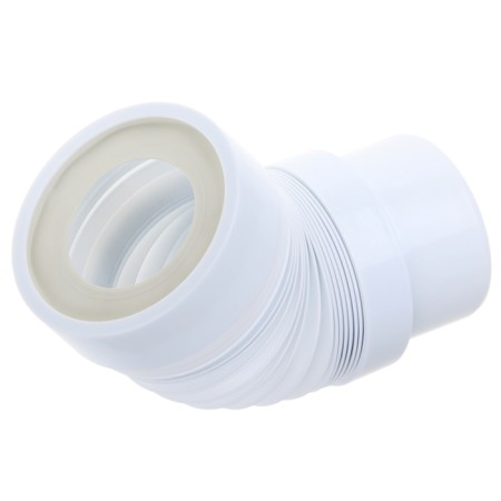 Hofra for the toilet "Ani Plast" K821, flexible, with release, 110 mm