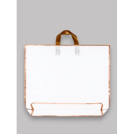 Package with a loop handle white 50 x 41 x 10 cm 80 μm-1