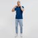 T-shirt (Polo) Male Minaku Regular Fit: Blue color, river 42