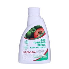 Balm based on wood vinegar for tomatoes, pepper and other crops, 250 ml