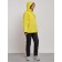 Ski costume female winter, size 50, yellow color
