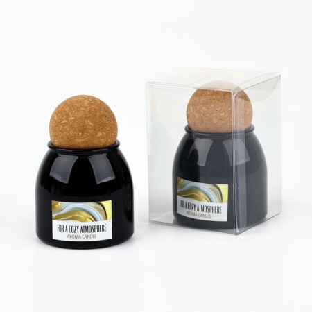 Aromatic candle “For a Cozy Atmosphere”: Ripe melon, 9 x 6.5 cm.-2