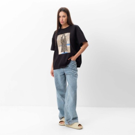 Women's T -shirt MIST MODEL, p. S (42-44)-1