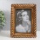 Photo frame Polystone 10x15 cm "Volana" gold 20x15.5 cm
