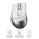 Mouse A4Tech FSTYLER FG35 silver/white optical (2000DPI) wireless USB (6but)
