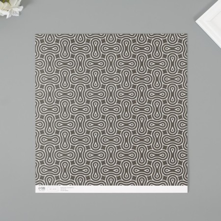 Scrapbooking Paper Autotrek density 180 grams set 5 pcs 30.5x32 cm-2