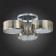 Ceiling EVOLUCE lamp. SL483.702.03. Foresta. 3x40 watts, E27, 60x60x20 cm, chromium color