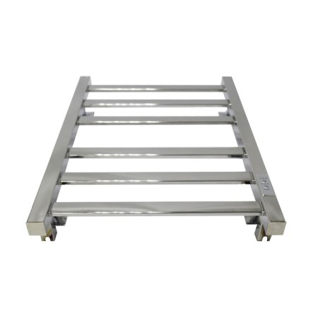 The towel electric "Sanprise" Contour P6, 400x600 mm, left/right, chrome-1