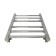 The towel electric "Sanprise" Contour P6, 400x600 mm, left/right, chrome