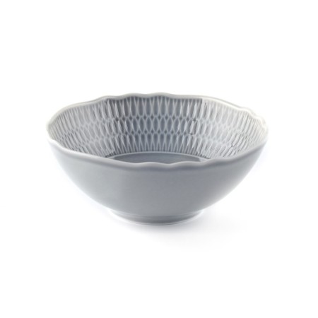 Cmielow salad Sofia "Gray Glazure", D = 14 cm