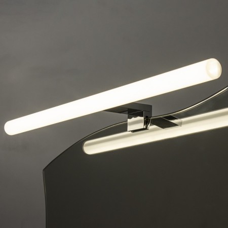 LED 4000K 5.5W 500lm RA80 IP44 Silver 50x4x11.5 cm-2