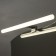 LED 4000K 5.5W 500lm RA80 IP44 Silver 50x4x11.5 cm