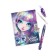 Personal diary for girls Nebulous Stars Isadora