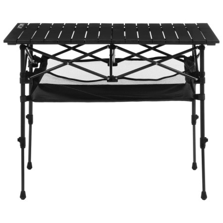 Tourist table Maclay, 95x55x50/74 cm, with organizer, black color-6