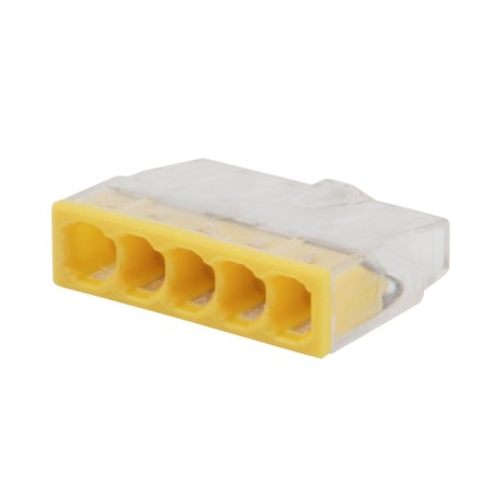 Express Intermitances Rexant QMC 2273-205, 5-wire 0.5-2.5 mm², transparent, blister (5 pcs./Union) 1080