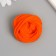 Kapron for flowers single -color "Orange" 50 cm