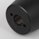 Lamp OL20 BK MR16/GU10, black 1x50W 7x7x13.5 cm