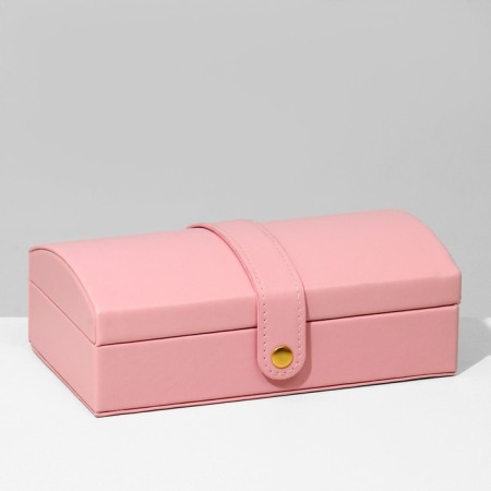 Steam for jewelry "Casket" sliding, 17 × 9.5 × 6, pink color-2