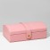 Steam for jewelry "Casket" sliding, 17 × 9.5 × 6, pink color