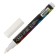 MARKER CHLOVA BRAUBERG "Pop-Art", 3.5mm, white. Washed, d/smooth surfaces 151519
