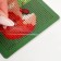 Diamond mosaic with a partial filling on the stand for children “Fox”, 10 x 15 cm, a set for creativity