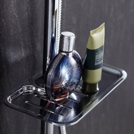 LEMARK LINARA LM0462C shower system, single -leaf, tropical shower, watering can-5