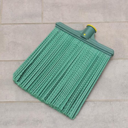 Mettle of polypropylene, synthetic, soft, without cuttings, to collect small garbage