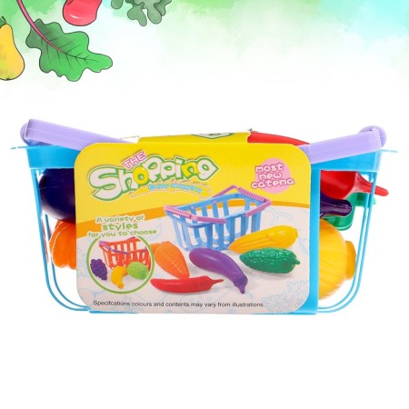 Toy product basket "Shop"-7