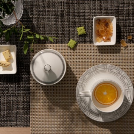 Serving napkin Zapel Gunny, Dark Grey color-5