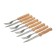 Set for Boyscout steaks, forks, knives, 4 persons