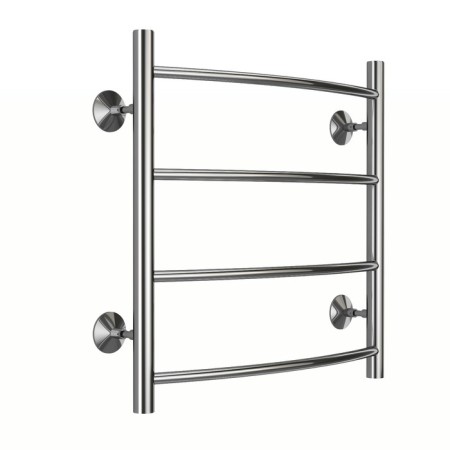 Water towel Terminus "Classic" P4, 500x500 mm, lower connection, chrome-1